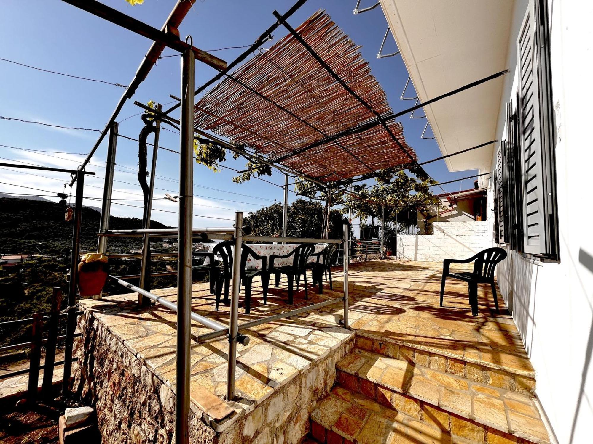 Hotel Sea Horizon House Alexis Himarë Exterior foto