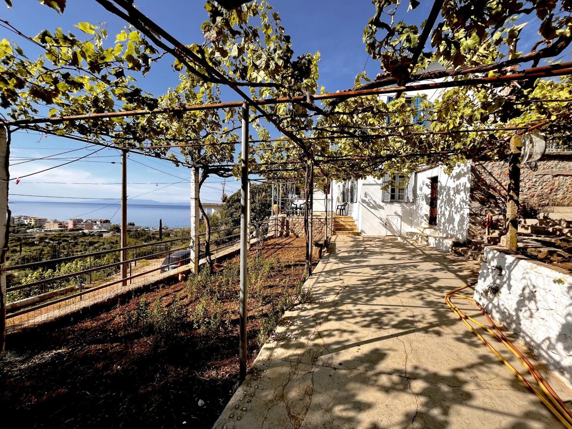 Hotel Sea Horizon House Alexis Himarë Exterior foto